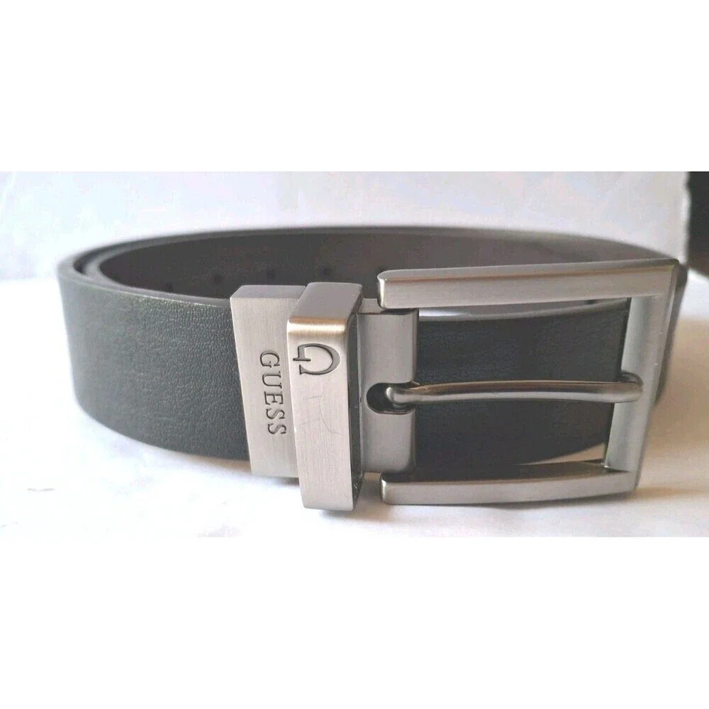 Guess reversible belt